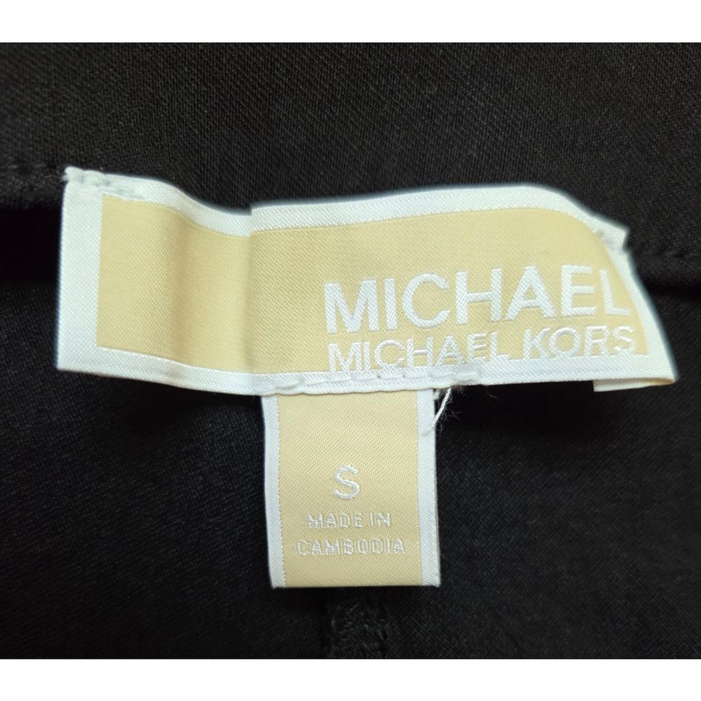 Women's Michael Kors Pants Size S Black - Picture 2 of 2
